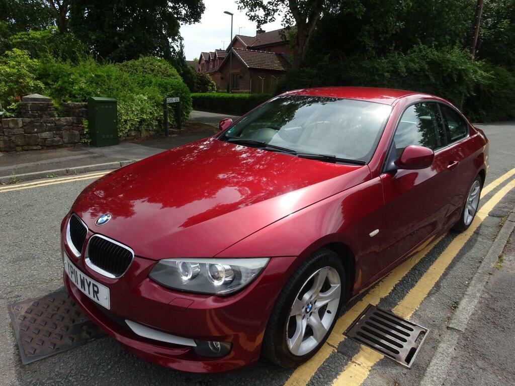 BMW 3 Series 2.0 320D Se Steptronic Euro 5 Red #3