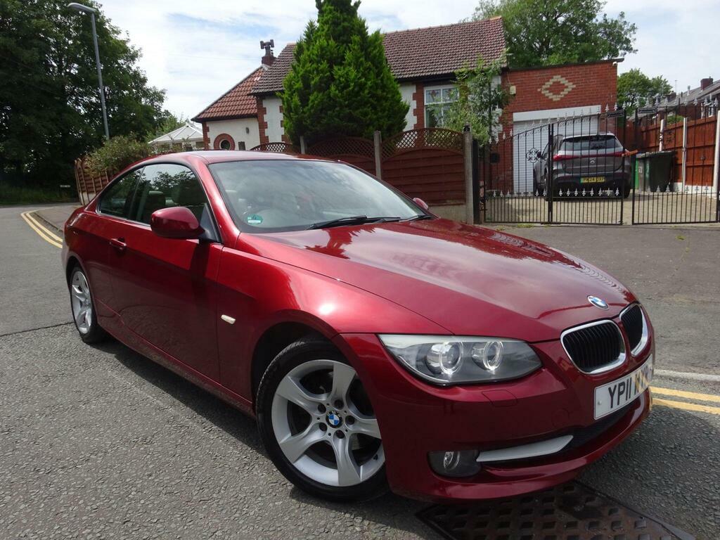BMW 3 Series 2.0 320D Se Steptronic Euro 5 Red
