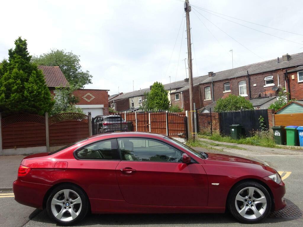 BMW 3 Series 2.0 320D Se Steptronic Euro 5 Red #5