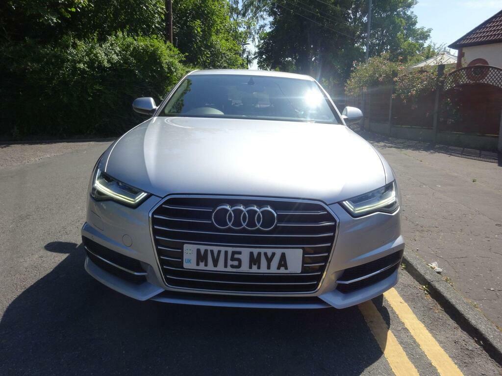 Audi A6 Saloon 2.0 Tdi Ultra S Line S Tronic Euro 6 S S MV15MYA Silver #2