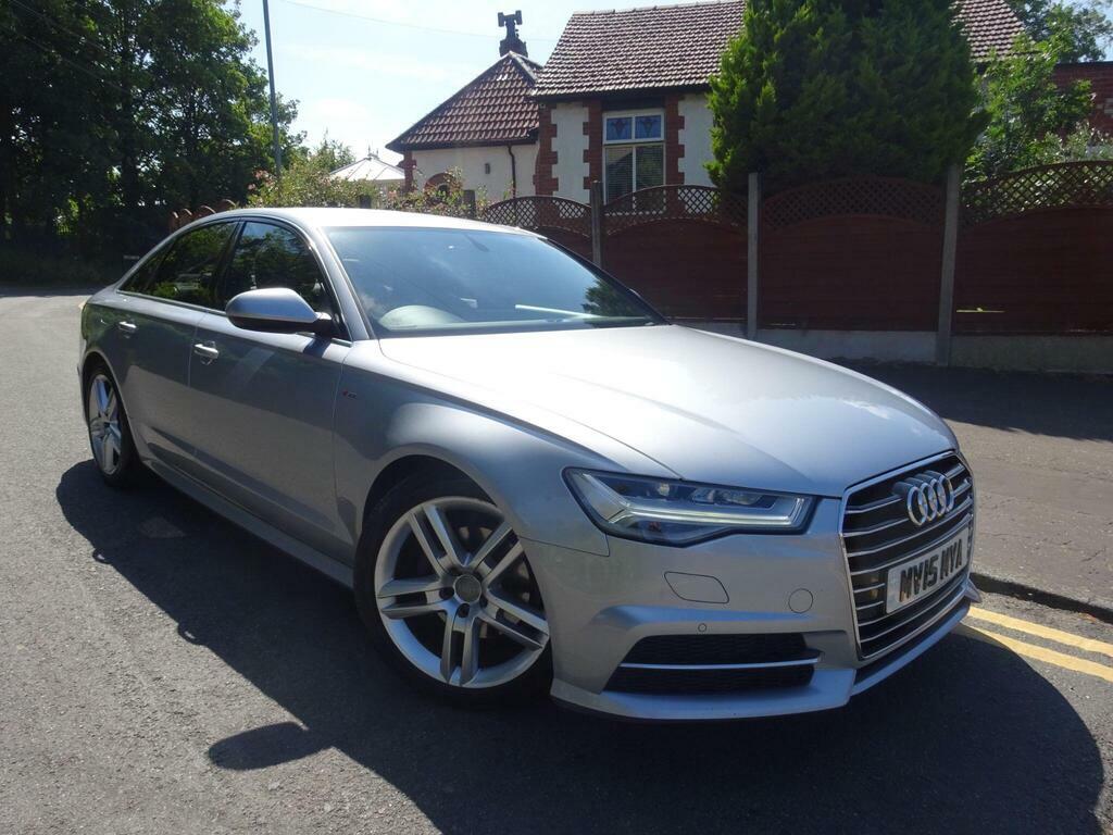 Audi A6 Saloon 2.0 Tdi Ultra S Line S Tronic Euro 6 S S Silver