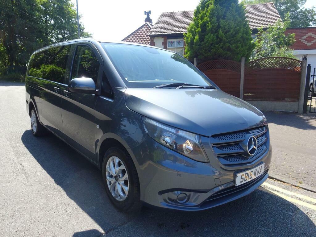 Mercedes-Benz Vito 2.1 114 Cdi Pro Tourer Double Cab SB15KVA Grey #5