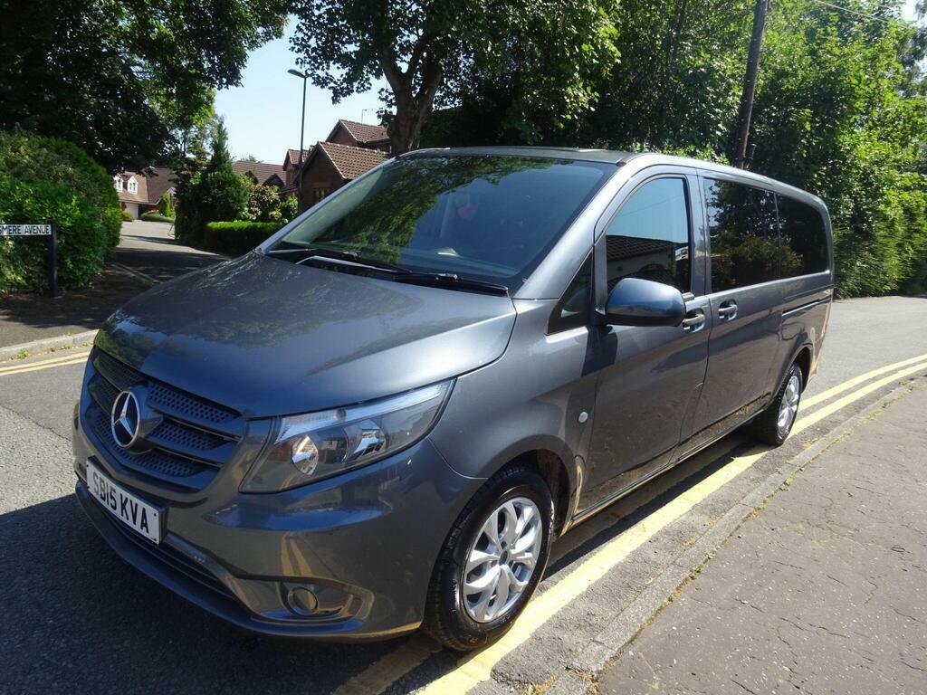 Mercedes-Benz Vito 2.1 114 Cdi Pro Tourer Double Cab SB15KVA Grey #2