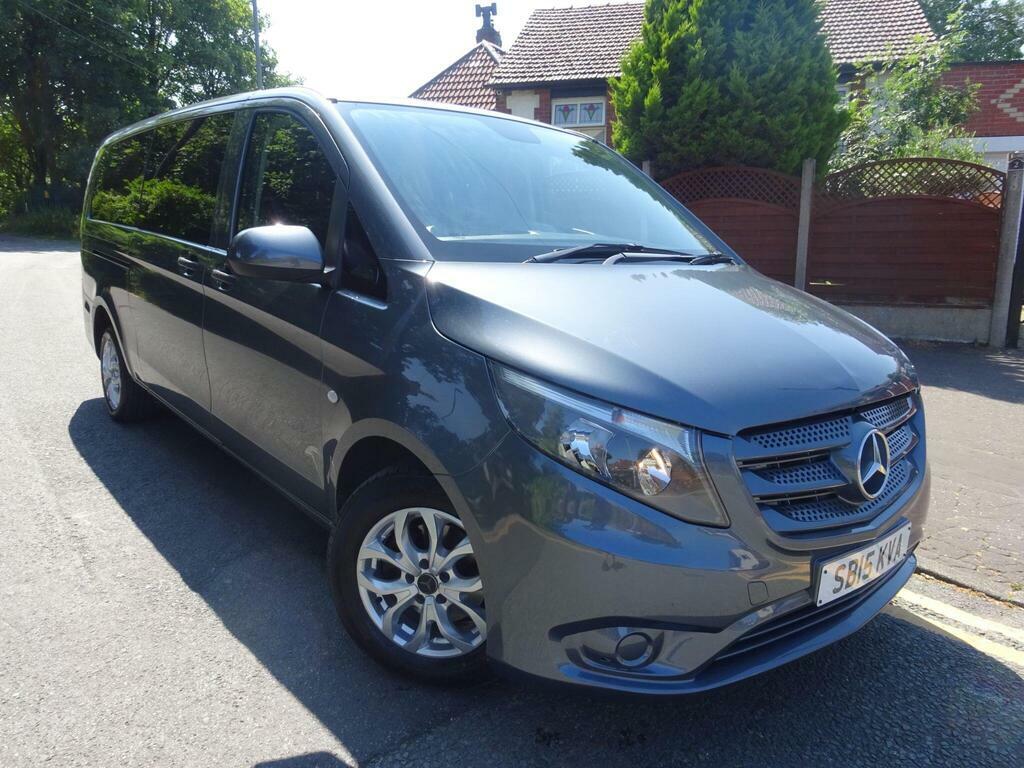 Mercedes-Benz Vito 2.1 114 Cdi Pro Tourer Double Cab Grey