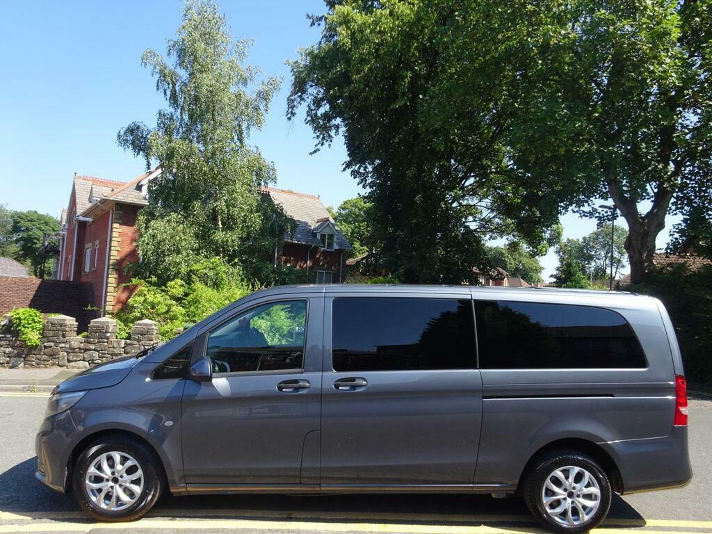 Mercedes-Benz Vito 2.1 114 Cdi Pro Tourer Double Cab SB15KVA Grey #6