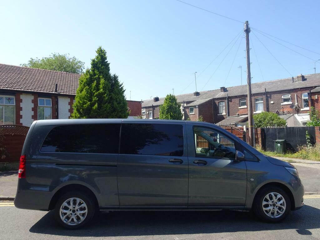Mercedes-Benz Vito 2.1 114 Cdi Pro Tourer Double Cab SB15KVA Grey #3
