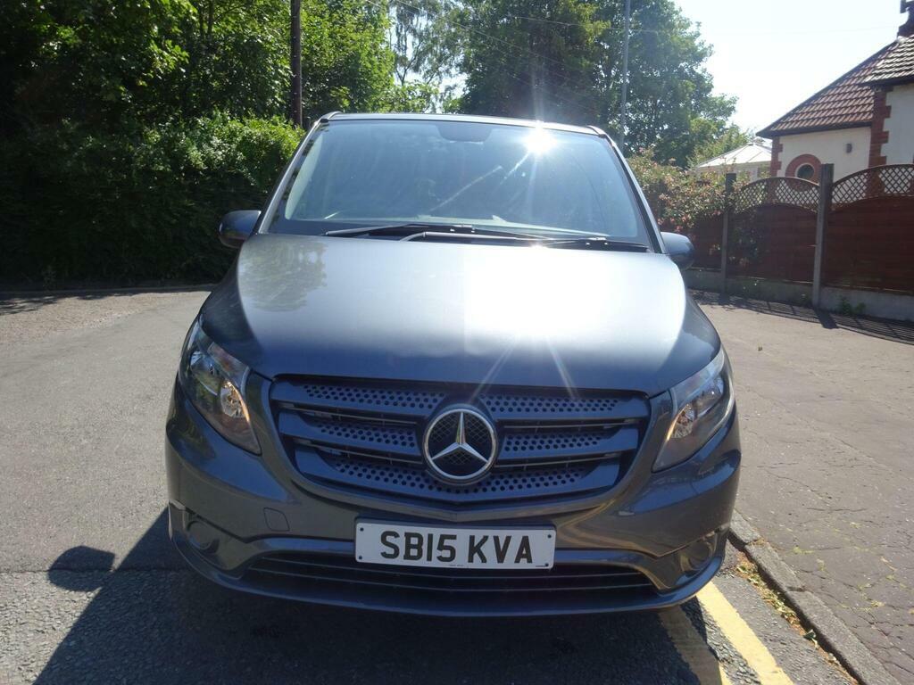 Mercedes-Benz Vito 2.1 114 Cdi Pro Tourer Double Cab SB15KVA Grey #4