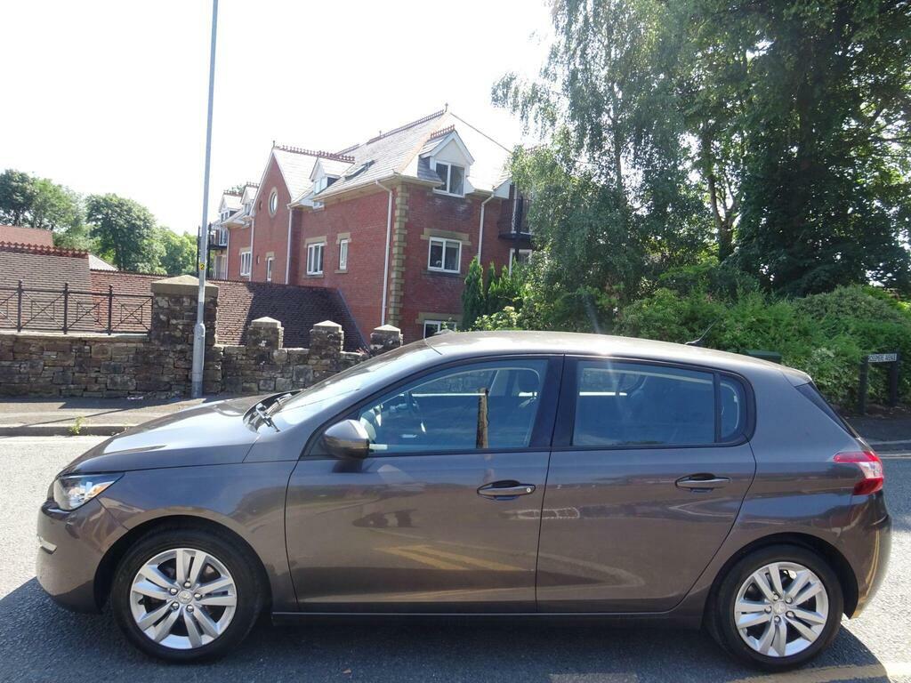 Peugeot 308 1.6 E-hdi Active Euro 5 S S Grey #6