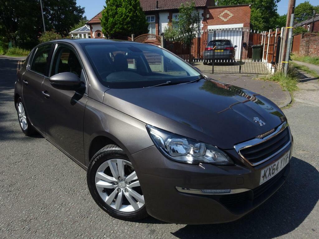 Peugeot 308 1.6 E-hdi Active Euro 5 S S Grey