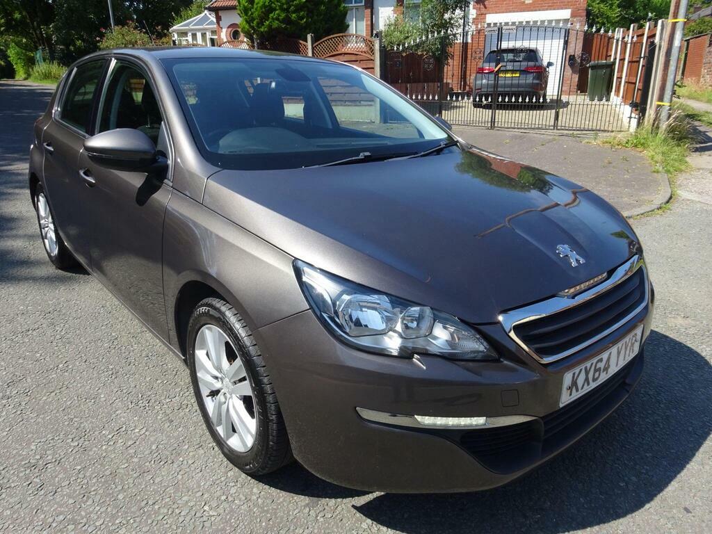Peugeot 308 1.6 E-hdi Active Euro 5 S S Grey #4