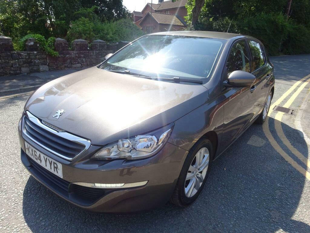Peugeot 308 1.6 E-hdi Active Euro 5 S S Grey #3