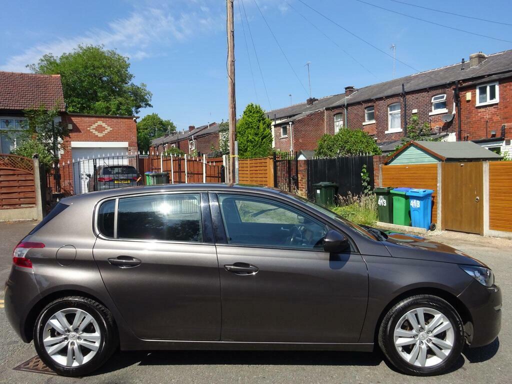 Peugeot 308 1.6 E-hdi Active Euro 5 S S Grey #5
