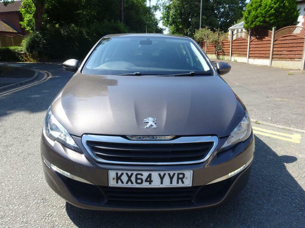 Peugeot 308 1.6 E-hdi Active Euro 5 S S Grey #2