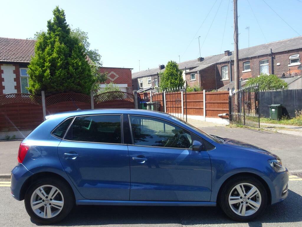 Volkswagen Polo 1.2 Tsi Bluemotion Tech Match Euro 6 S S PX66UYR Blue #5
