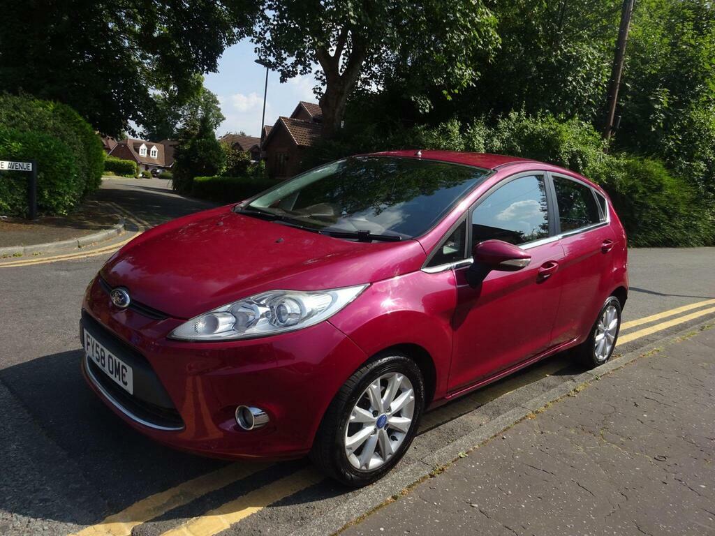 Ford Fiesta 1.25 Zetec FY58OMC Red #3