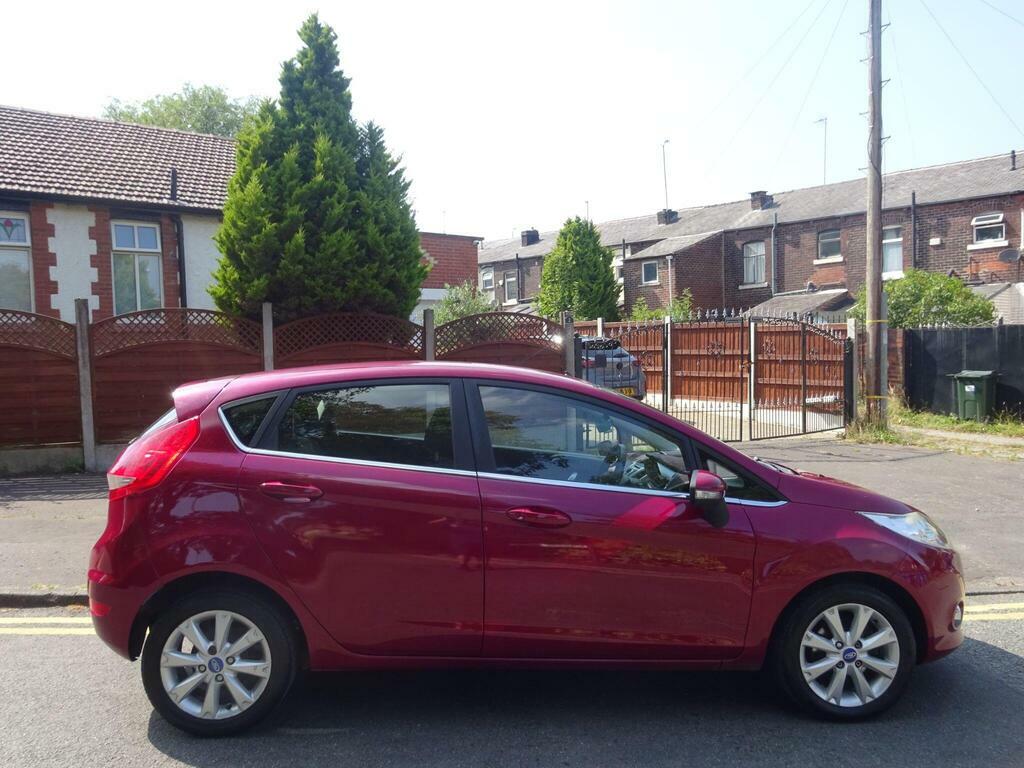 Ford Fiesta 1.25 Zetec FY58OMC Red #5