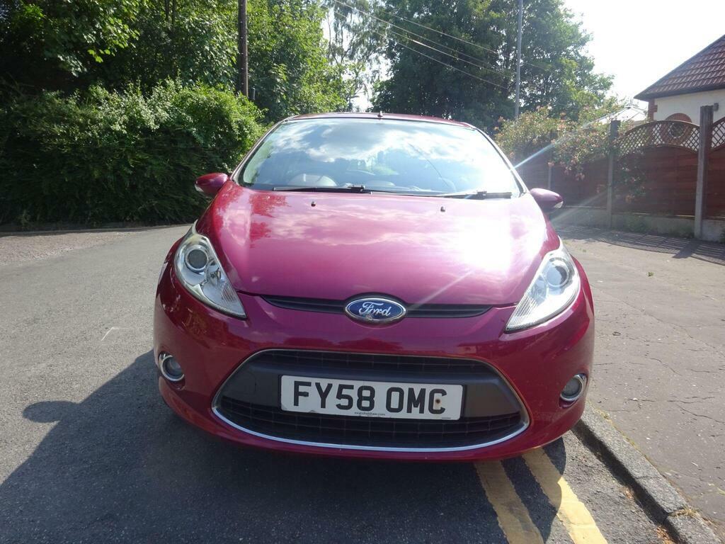 Ford Fiesta 1.25 Zetec FY58OMC Red #2