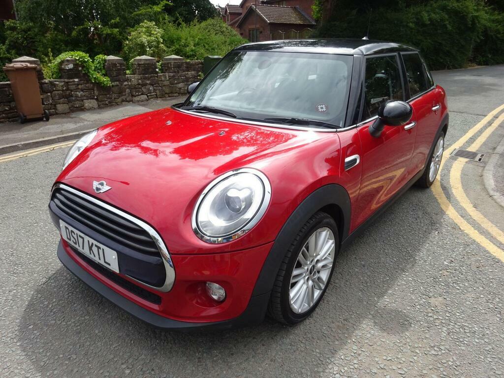 Mini Hatch 1.5 Cooper D Euro 6 S S Red #3