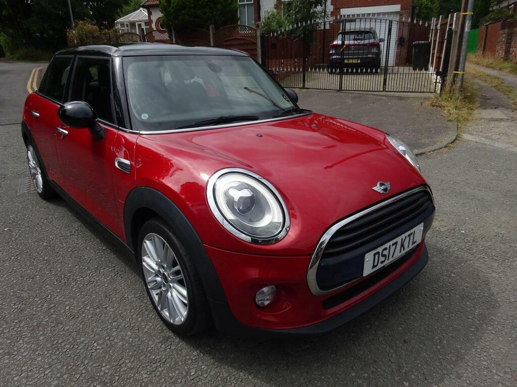 Mini Hatch 1.5 Cooper D Euro 6 S S Red #4