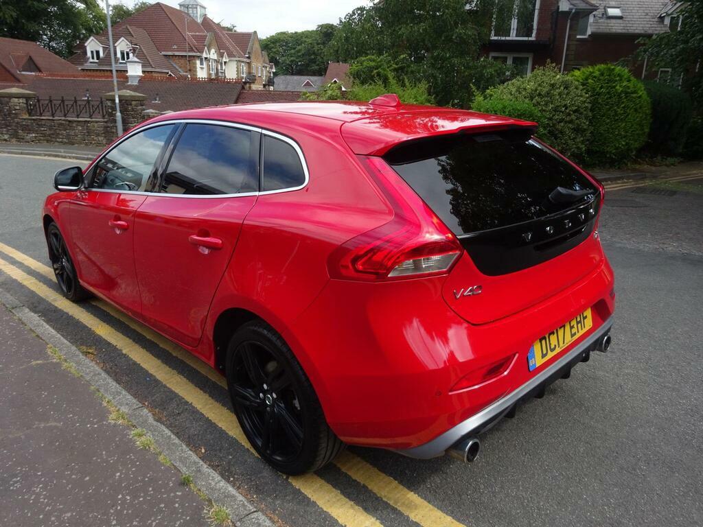 Volvo V40 2.0 D2 R-design Pro Euro 6 S S DC17EHF Red #4