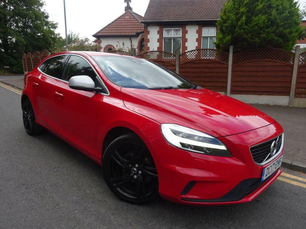 Volvo V40 2.0 D2 R-design Pro Euro 6 S S DC17EHF Red #5