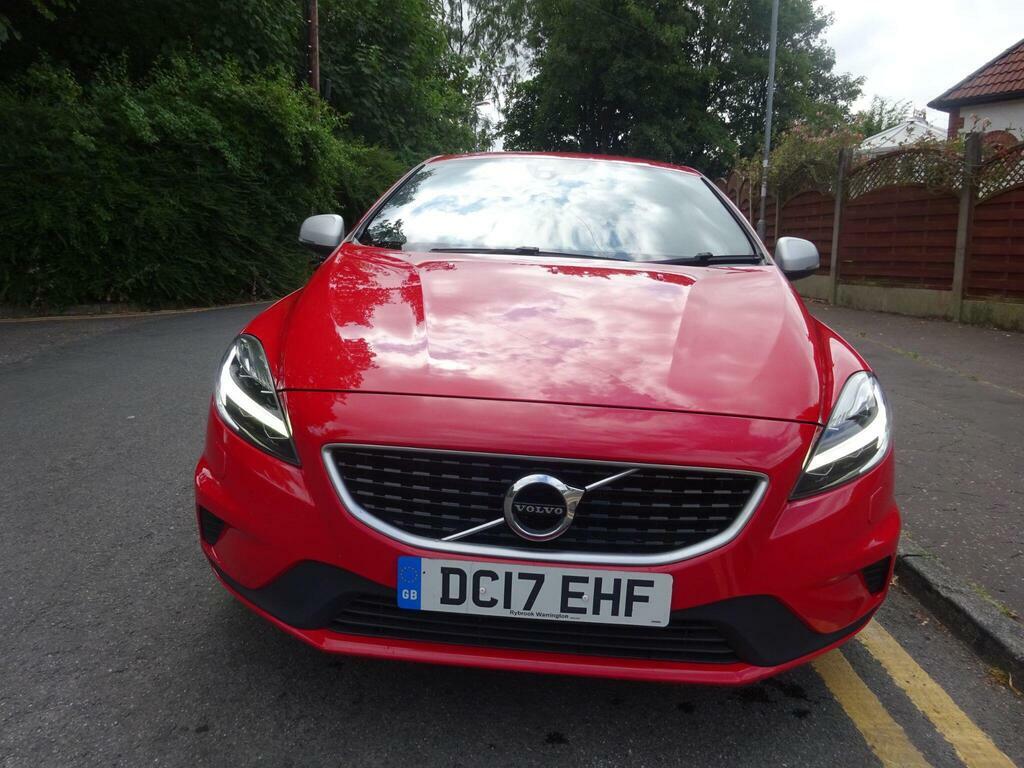 Volvo V40 2.0 D2 R-design Pro Euro 6 S S DC17EHF Red #3