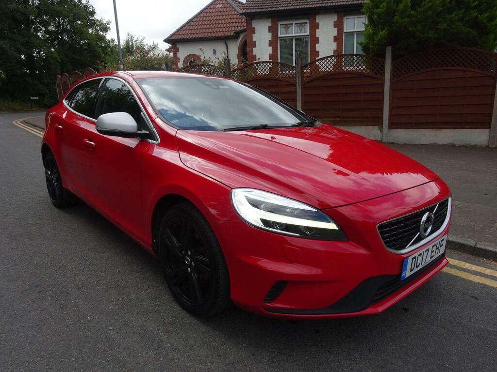 Volvo V40 2.0 D2 R-design Pro Euro 6 S S DC17EHF Red #6