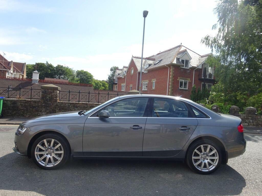 Audi A4 2.0 Tdi Se Technik Multitronic Euro 5 S S YR14WXW Grey #6