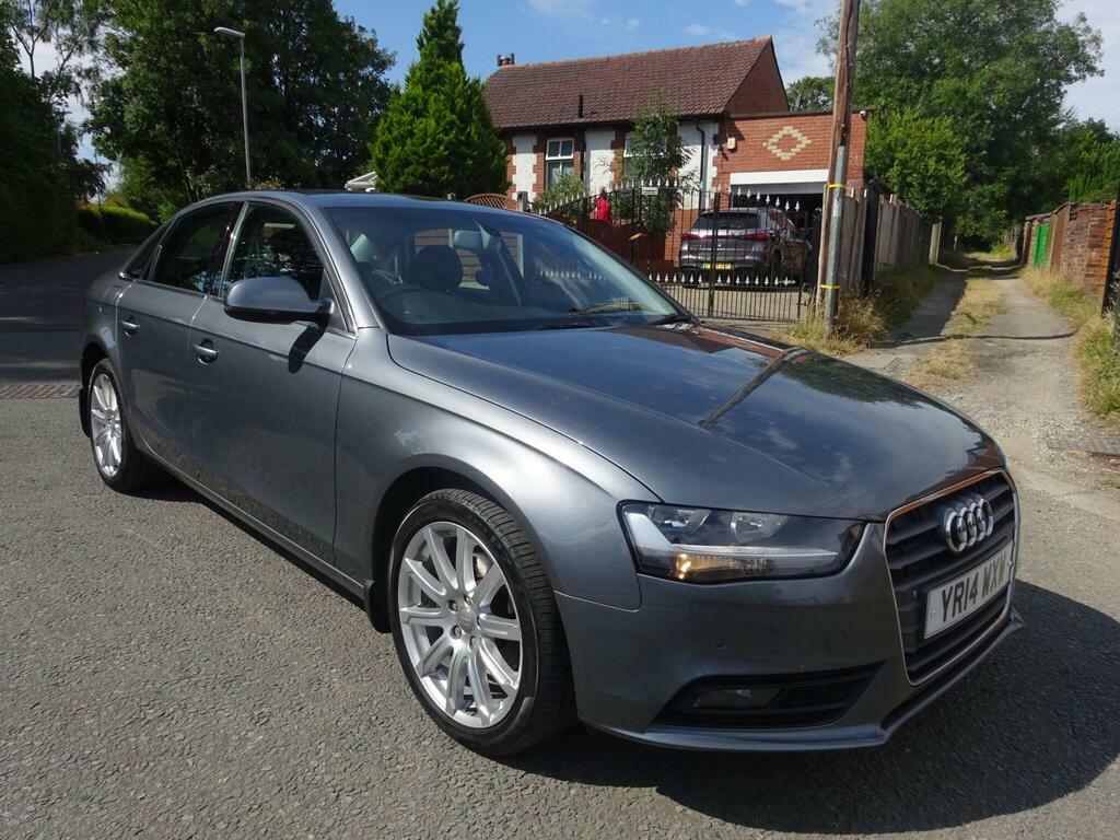 Audi A4 2.0 Tdi Se Technik Multitronic Euro 5 S S YR14WXW Grey #4