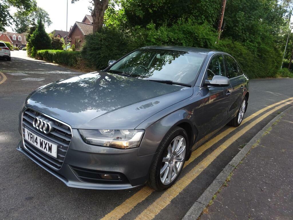 Audi A4 2.0 Tdi Se Technik Multitronic Euro 5 S S YR14WXW Grey #3