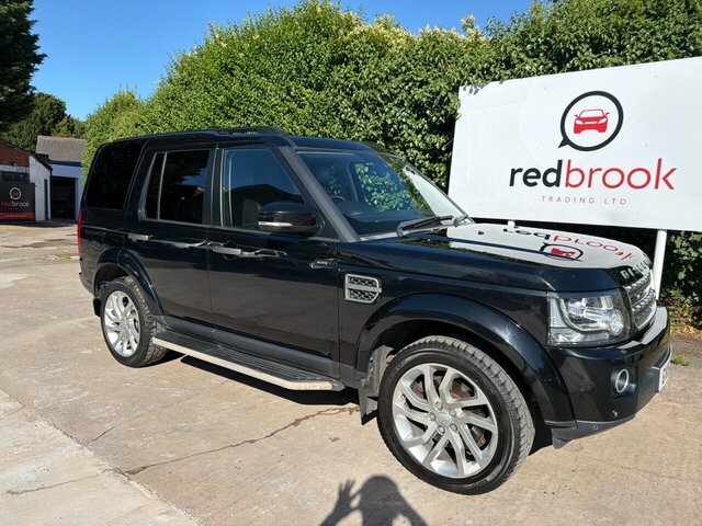 Land Rover Discovery 4 3.0 Sd V6 Se Suv 4Wd 213 G Km 255 Black