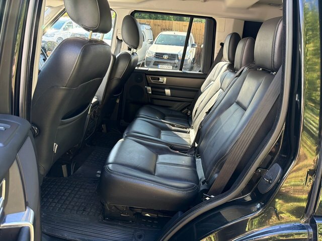 Land Rover Discovery 4 Discovery 4 3.0 Sd V6 Hse Luxury 4Wd Euro 5 Black #21