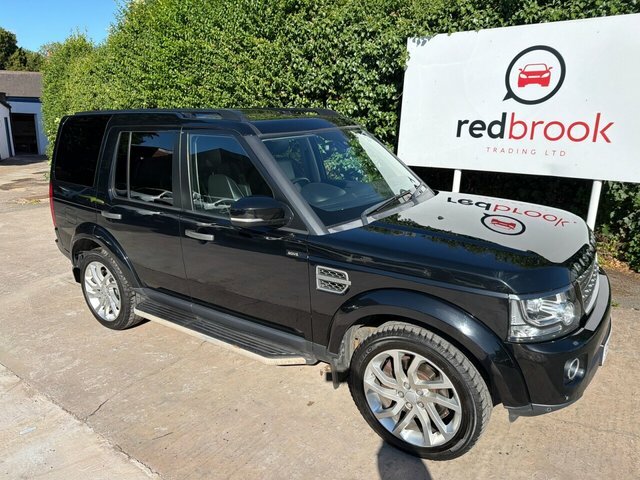 Land Rover Discovery 4 Discovery 4 3.0 Sd V6 Hse Luxury 4Wd Euro 5 Black #33