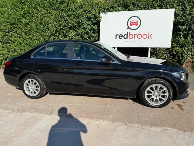 Mercedes-Benz C Class 2.1 C220d Se Saloon Euro 6 S S Black #2