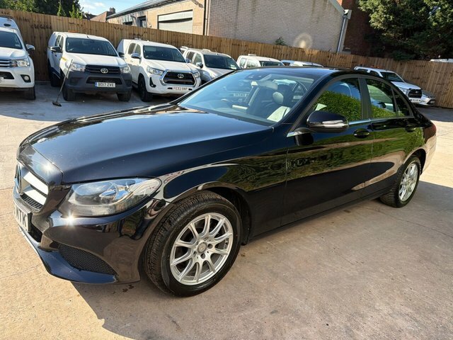 Mercedes-Benz C Class 2.1 C220d Se Saloon Euro 6 S S Black #6
