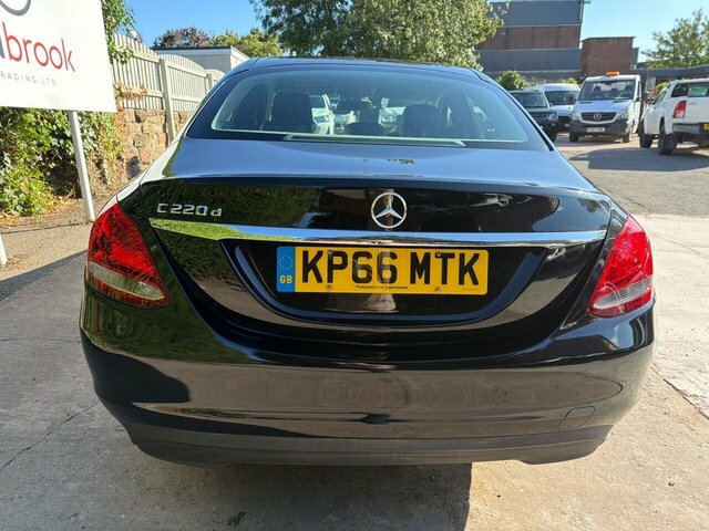 Mercedes-Benz C Class 2.1 C220d Se Saloon Euro 6 S S Black #4