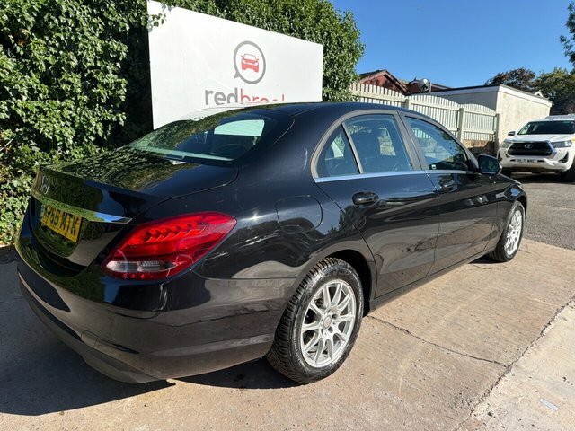 Mercedes-Benz C Class 2.1 C220d Se Saloon Euro 6 S S Black #3
