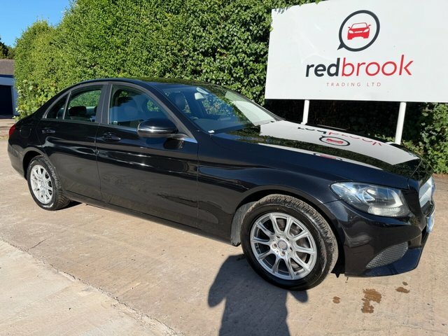 Mercedes-Benz C Class 2.1 C220d Se Saloon Euro 6 S S Black