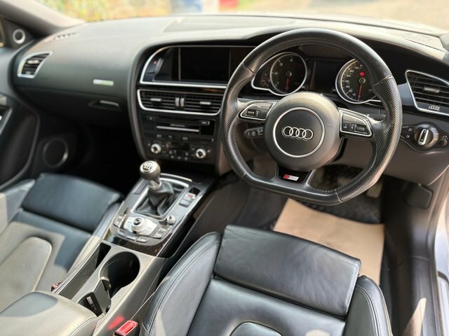Audi A5 A5 S Line Black Edition Tdi Quattro White #23