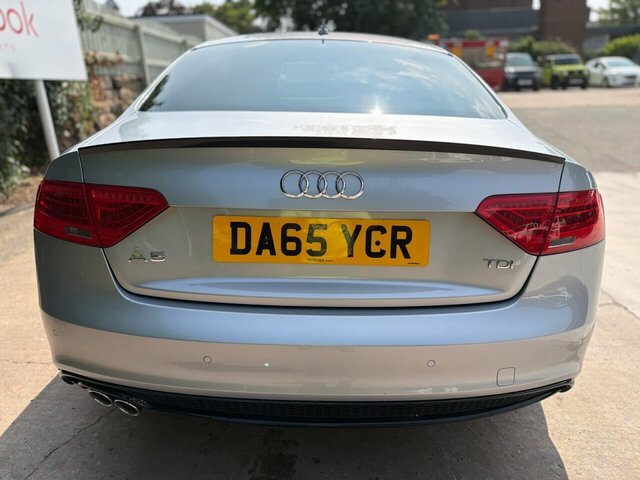 Audi A5 A5 S Line Black Edition Tdi Quattro White #7