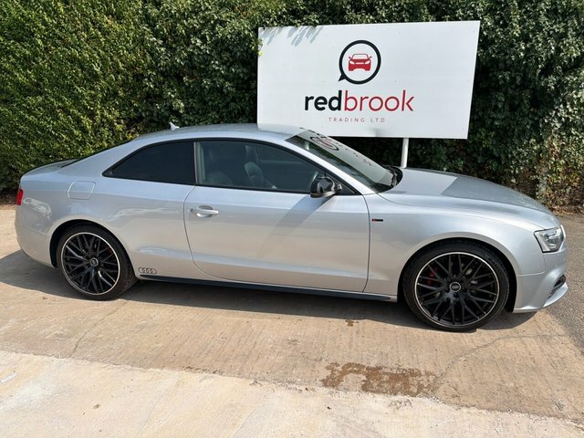 Audi A5 A5 S Line Black Edition Tdi Quattro White #37