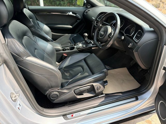 Audi A5 A5 S Line Black Edition Tdi Quattro White #15