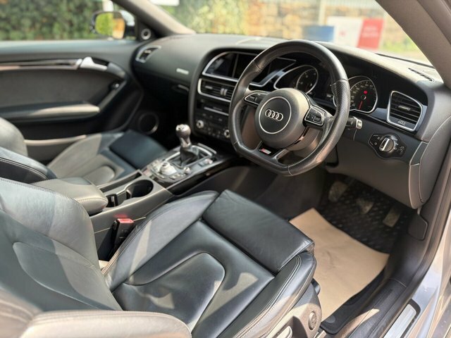 Audi A5 A5 S Line Black Edition Tdi Quattro White #16