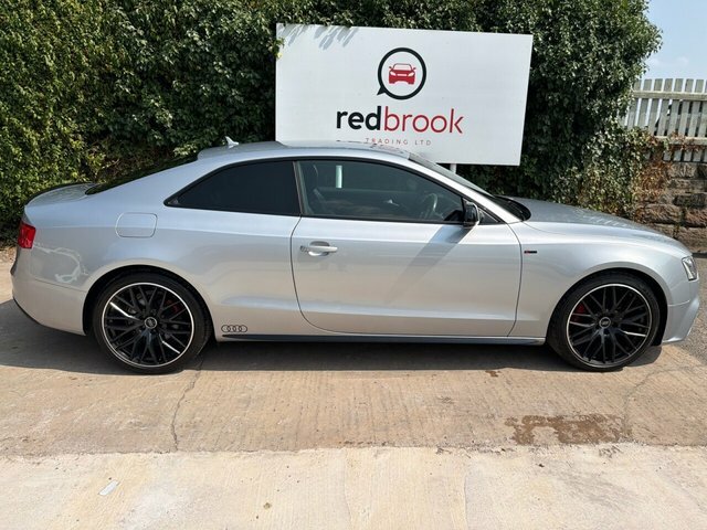 Audi A5 2.0 Tdi Black Edition Plus Coupe Black #4