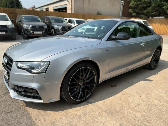 Audi A5 A5 S Line Black Edition Tdi Quattro White #9