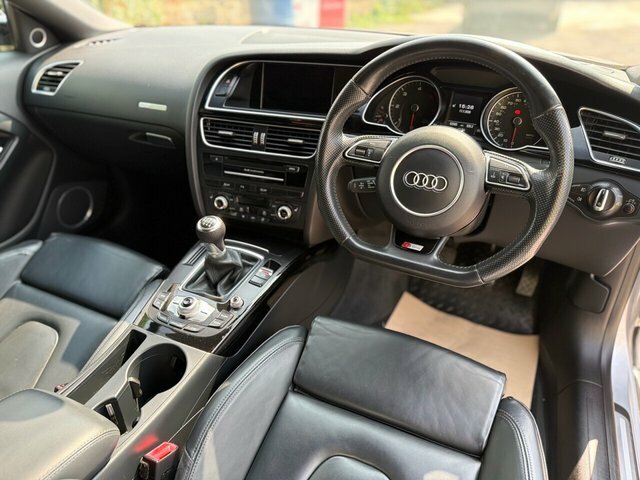 Audi A5 A5 S Line Black Edition Tdi Quattro White #19