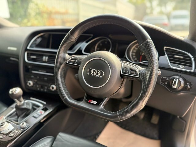 Audi A5 A5 S Line Black Edition Tdi Quattro White #20