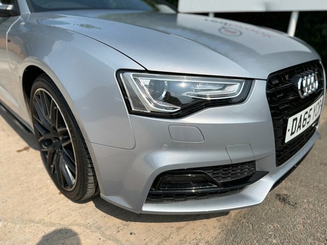 Audi A5 A5 S Line Black Edition Tdi Quattro White #12