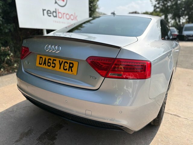 Audi A5 2.0 Tdi Black Edition Plus Coupe Black #6