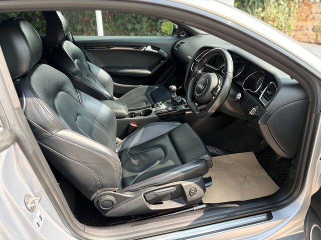 Audi A5 A5 S Line Black Edition Tdi Quattro White #22